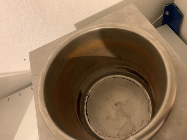 940274-3 Heated dispenser for melted cheese/melted chocolate