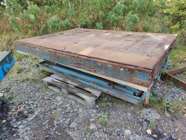 Lifting table Translyft TTD5000 5 tons - PS Auction - We value the ...