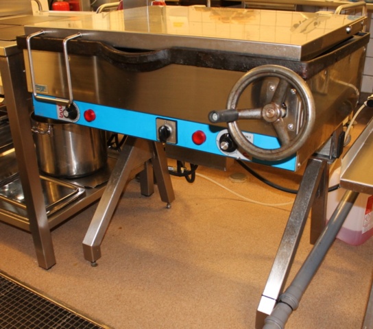 473275-1 Frying table Fribergs 12.6kw