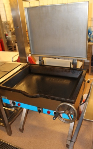 473275-3 Frying table Fribergs 12.6kw