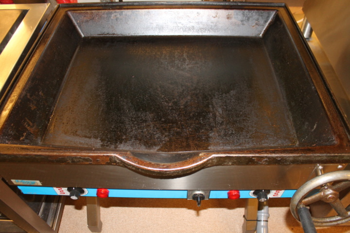 473275-4 Frying table Fribergs 12.6kw