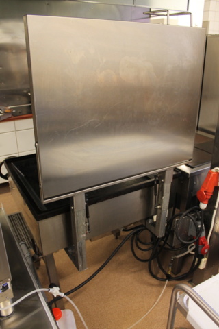 473275-5 Frying table Fribergs 12.6kw