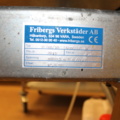 473275-7 Frying table Fribergs 12.6kw