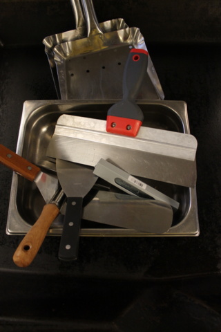 473275-9 Frying table Fribergs 12.6kw