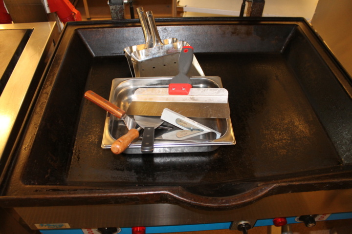 473275-10 Frying table Fribergs 12.6kw