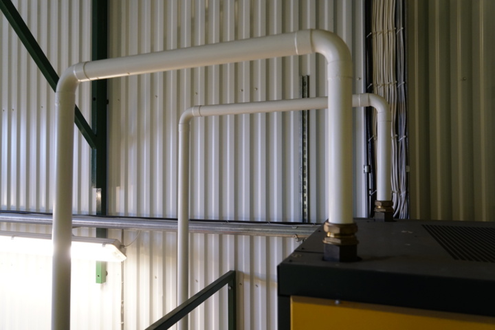 948428-9 KAESER Compressed air dryer TE 121 (unused)