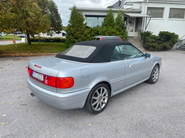 948387-8 Audi Convertible 2.6 V6 - 1999