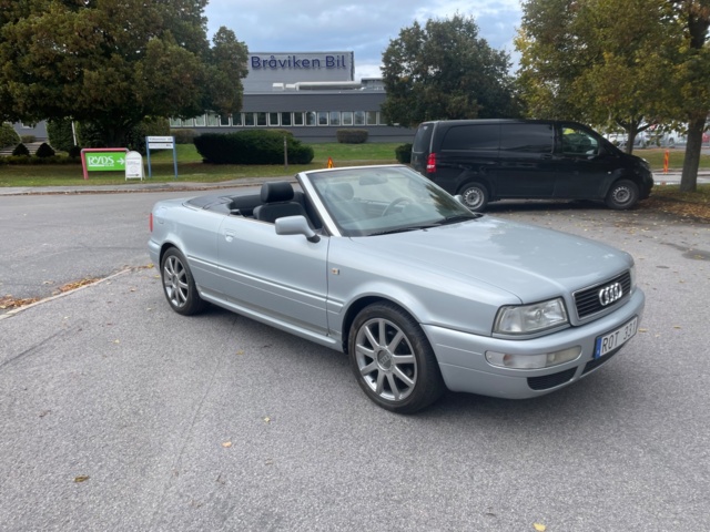 948387-21 Audi Convertible 2.6 V6 - 1999