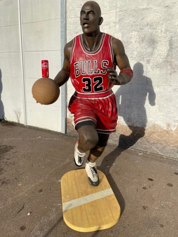 948369-2 Michel Jordan, 210 cm