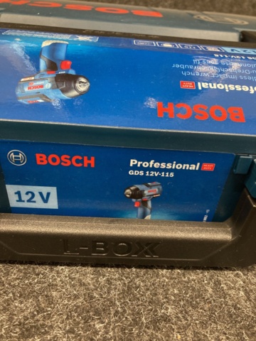 947666-3 Nut driver Bosch GDS 12V-115