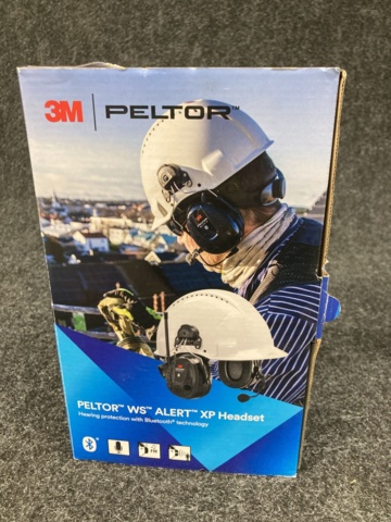 947678-2 Hearing protection 3M Peltor WS Alert XP