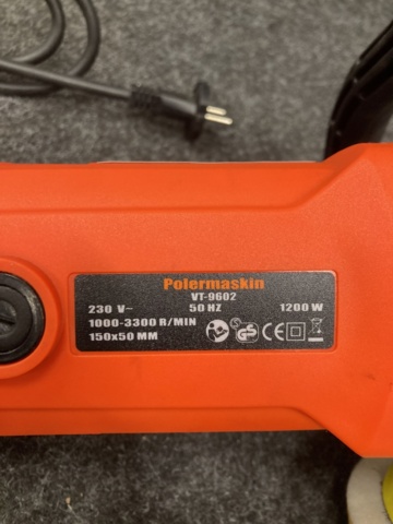 947679-2 Polisher Birka VT-9602