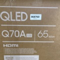 868760-2 Samsung QLED 65" TV