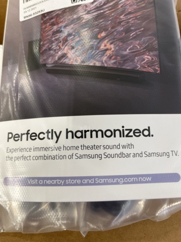 868760-6 Samsung QLED 65" TV