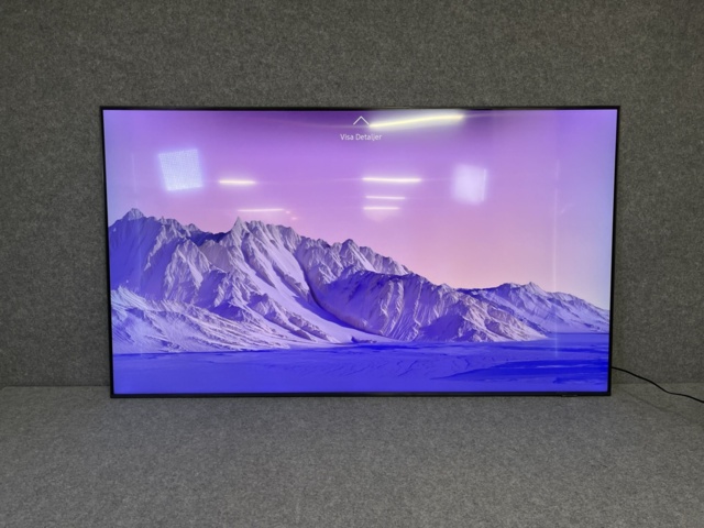 868760-14 Samsung QLED 65" TV