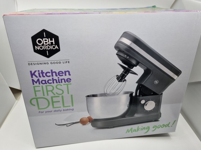 948544-2 OBH Nordica First Deli Kitchen Machine - Shipping Included