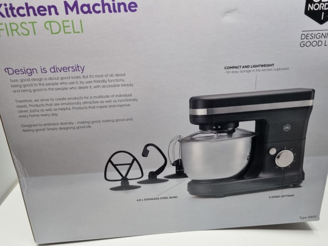 948547-5 OBH Nordica First Deli Kitchen Machine - Shipping Included