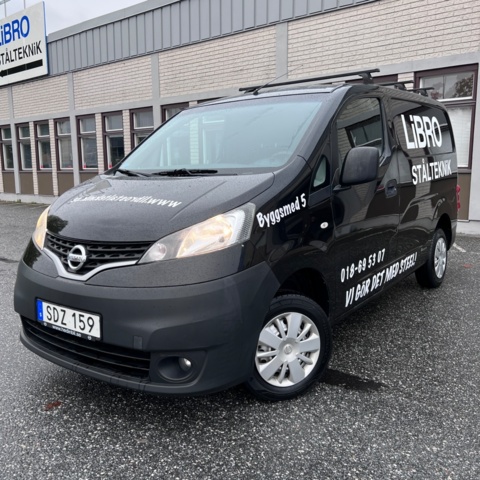 803789-1 Nissan NV200 Van 1.5 dCi Manual, 90hp, 2014 - SDZ159