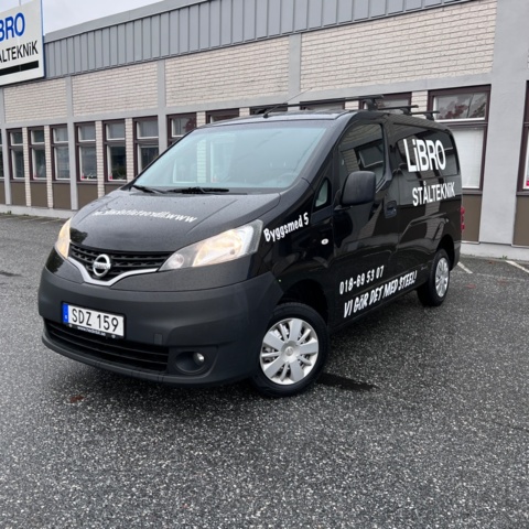 803789-2 Nissan NV200 Van 1.5 dCi Manual, 90hp, 2014 - SDZ159
