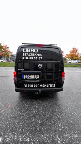 803789-6 Nissan NV200 Van 1.5 dCi Manual, 90hp, 2014 - SDZ159