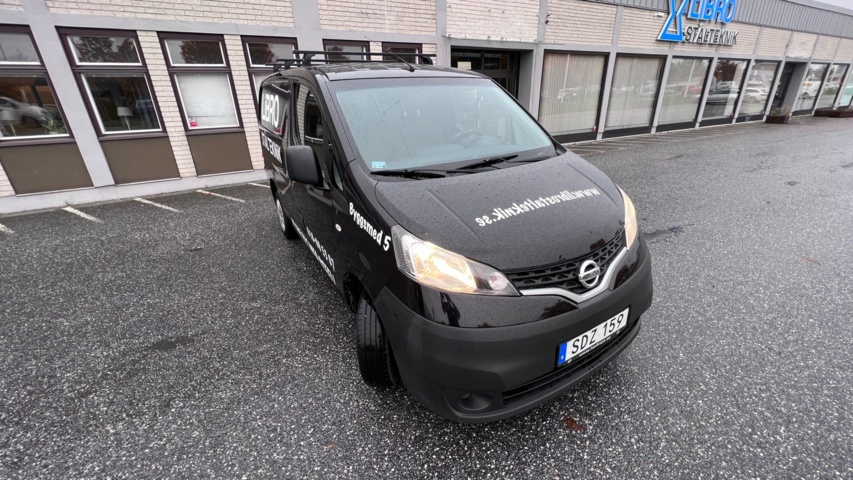 803789-10 Nissan NV200 Van 1.5 dCi Manual, 90hp, 2014 - SDZ159