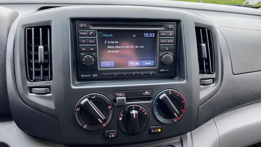 803789-22 Nissan NV200 Van 1.5 dCi Manual, 90hp, 2014 - SDZ159