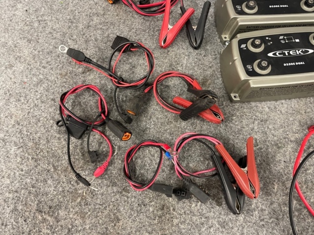 917162-3 Battery charger 2 CTEK D250S Dual