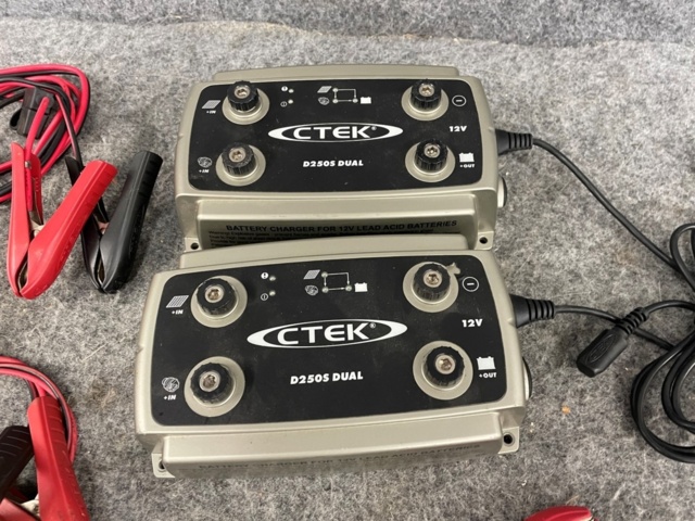 917162-5 Battery charger 2 CTEK D250S Dual