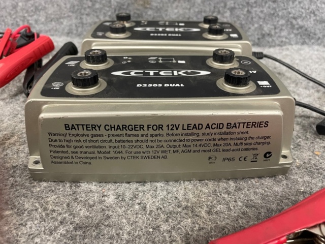 917162-6 Battery charger 2 CTEK D250S Dual