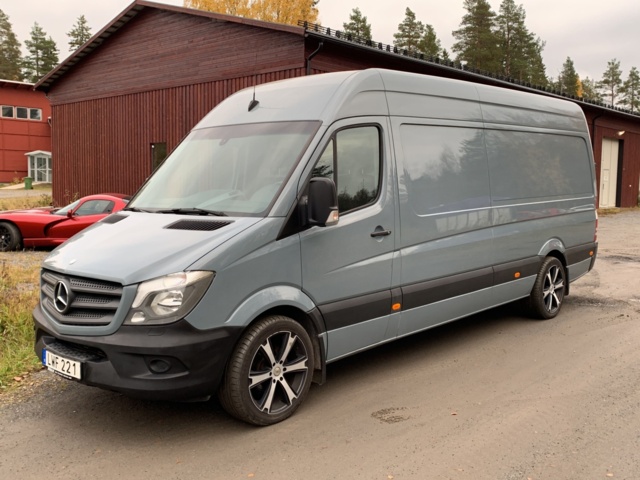 948560-1 Mercedes-Benz Sprinter 316 BlueTEC L4H2 - 2015