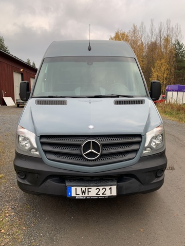 948560-2 Mercedes-Benz Sprinter 316 BlueTEC L4H2 - 2015