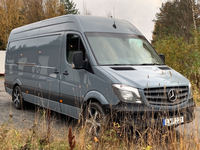 948560-3 Mercedes-Benz Sprinter 316 BlueTEC L4H2 - 2015
