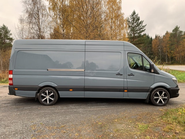 948560-4 Mercedes-Benz Sprinter 316 BlueTEC L4H2 - 2015
