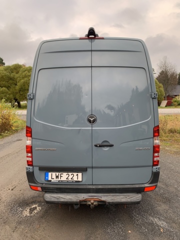 948560-6 Mercedes-Benz Sprinter 316 BlueTEC L4H2 - 2015