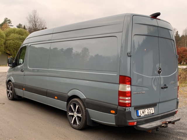 948560-7 Mercedes-Benz Sprinter 316 BlueTEC L4H2 - 2015