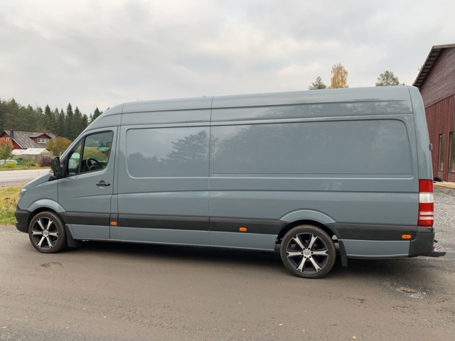 948560-8 Mercedes-Benz Sprinter 316 BlueTEC L4H2 - 2015