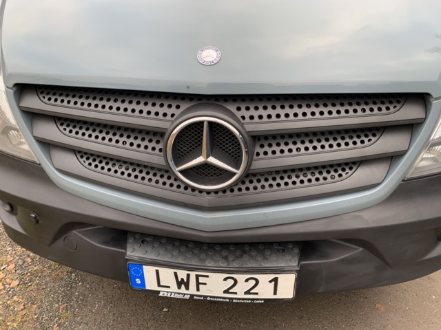 948560-10 Mercedes-Benz Sprinter 316 BlueTEC L4H2 - 2015