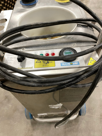 944083-4 Steam cleaner Tecnovap steam box professional 4W0075