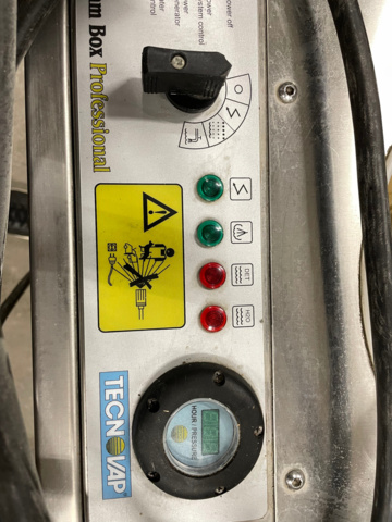 944083-5 Steam cleaner Tecnovap steam box professional 4W0075