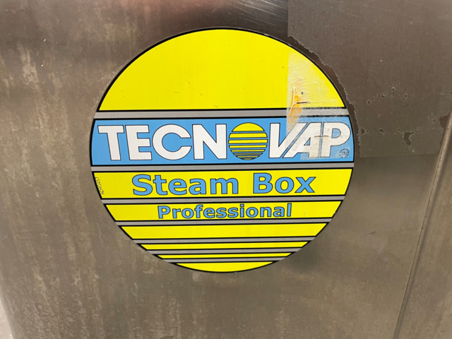 944083-7 Steam cleaner Tecnovap steam box professional 4W0075