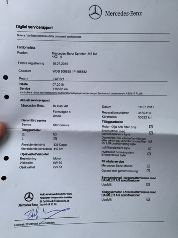 948560-43 Mercedes-Benz Sprinter 316 BlueTEC L4H2 - 2015