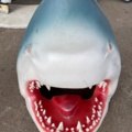 948376-3 Shark head wall decoration, 60 cm