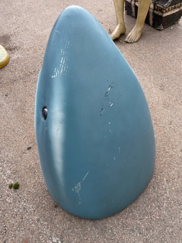 948376-4 Shark head wall decoration, 60 cm