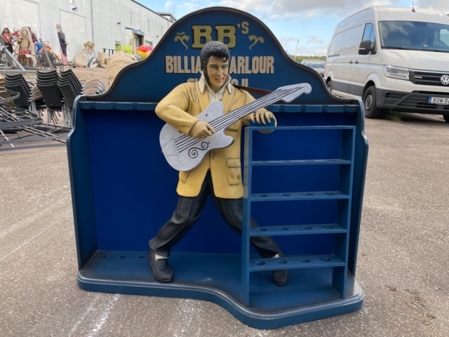 948564-1 Elvis Presley Pool cue & ball holder