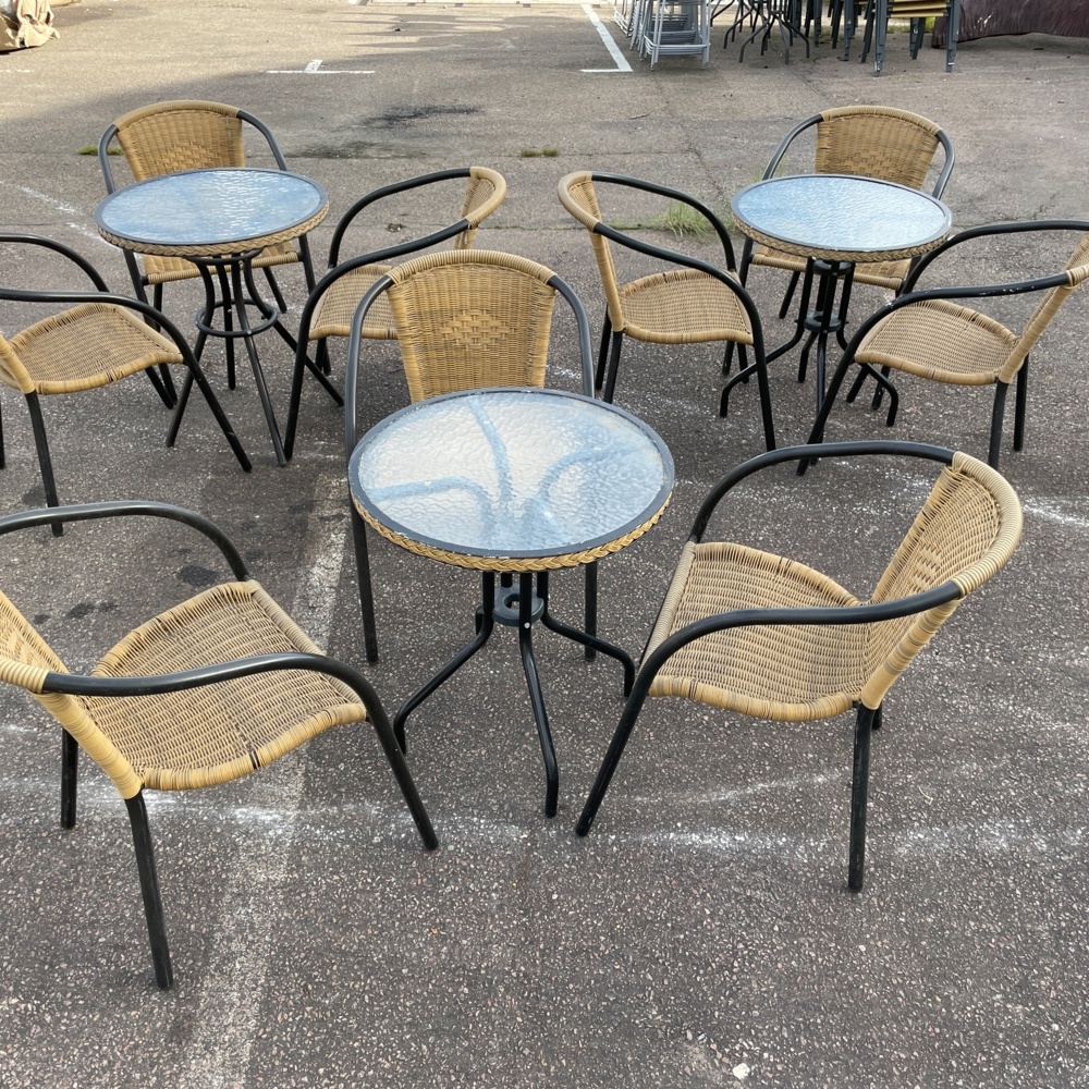 948574-1 3 piece cafe set