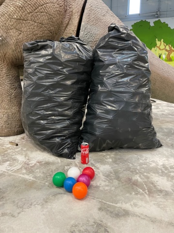 948594-3 30 bags of balls for ball pool