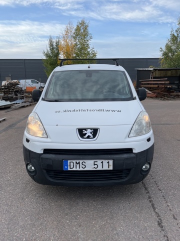 803790-2 Peugeot Partner Van Increased Payload 1.6 HDi Manual, 92hp, 2011 - DMS511