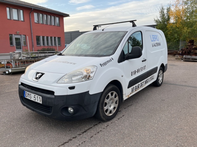 803790-3 Peugeot Partner Van Increased Payload 1.6 HDi Manual, 92hp, 2011 - DMS511