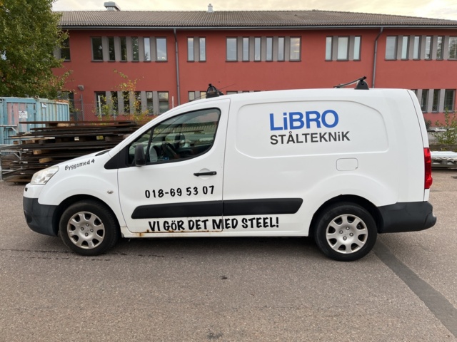 803790-4 Peugeot Partner Van Increased Payload 1.6 HDi Manual, 92hp, 2011 - DMS511