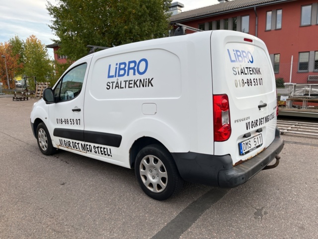 803790-5 Peugeot Partner Van Increased Payload 1.6 HDi Manual, 92hp, 2011 - DMS511